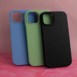 Solid Silicon case for iPhone 13 Pro 6,1 light green - Image 13