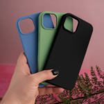 Solid Silicon case for iPhone 13 Pro 6,1 light green - Image 14