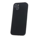 Solid Silicon dėklas Samsung Galaxy A54 5G – spalva: juoda - Image 3