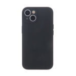 Solid Silicon dėklas Samsung Galaxy A54 5G – spalva: juoda - Image 4