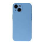 Solid Silicon dėklas Samsung Galaxy S22 – spalva: šviesiai mėlyna - Image 4