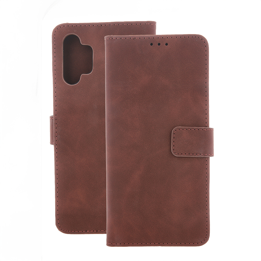 381722_oryg Smart Velvet dėklas Samsung Galaxy A55 5G – spalva: ruda - Image 1