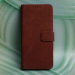 Smart Velvet case for Samsung Galaxy A26 5G brown - Image 8