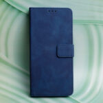 Smart Velvet case for Xiaomi Redmi Note 10 / Redmi Note 10S navy - Image 8