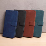 Smart Velvet dėklas Xiaomi Redmi Note 14 Pro 5G (Global) / Redmi Note 14 Pro Plus 5G (Global) – spalva: ruda - Image 11