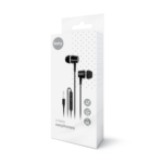 Setty wired earphones black - Image 3