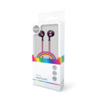 Setty wired earphones SPD-J-313 rainbow - Image 4