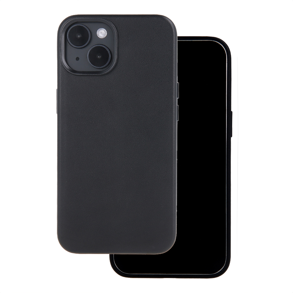 384217_oryg-2 Mag Leather dėklas iPhone 16 Pro Max 6,9 – spalva: juoda - Image 1
