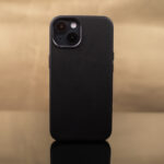 Mag Leather dėklas iPhone 16 Pro Max 6,9 – spalva: juoda - Image 11