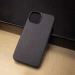 Mag Leather dėklas iPhone 16 Pro Max 6,9 – spalva: juoda - Image 12