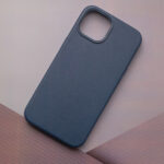 Mag Leather dėklas iPhone 16 Pro 6,3 – spalva: tamsiai mėlyna - Image 11