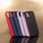 Mag Leather dėklas iPhone 16 Pro 6,3 – spalva: tamsiai mėlyna - Image 13