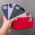 Mag Leather dėklas iPhone 16 Pro 6,3 – spalva: tamsiai mėlyna - Image 14
