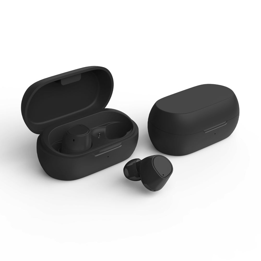 384516_oryg Maxlife Bluetooth earphones TWS MXBE-04 black - Image 1