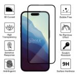 Vmax tempered glass 9D Glass for Xiaomi 14T / 14T Pro - Image 3