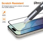 Vmax tempered glass 9D Glass for Xiaomi 14T / 14T Pro - Image 4