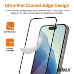 Vmax tempered glass 9D Glass for Xiaomi 14T / 14T Pro - Image 5
