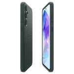 Spigen Liquid Air Case for Samsung Galaxy A55 5G abyss green - Image 8