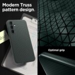 Spigen Liquid Air Case for Samsung Galaxy A55 5G abyss green - Image 13