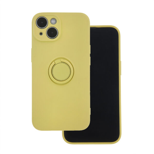 Finger Grip case for Samsung Galaxy A15 4G / A15 5G yellow
