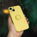 Finger Grip case for Samsung Galaxy A15 4G / A15 5G yellow - Image 14