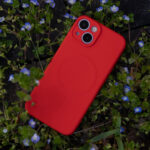Simple Color Mag dėklas Samsung Galaxy S25 Ultra – spalva: raudona - Image 9