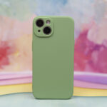 Matt TPU case for iPhone 7 / 8 / SE 2020 / SE 2022 mint - Image 9
