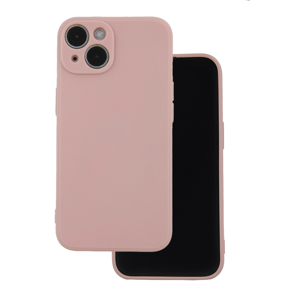389088_oryg Matt TPU case for iPhone 7 / 8 / SE 2020 / SE 2022 pale pink - Image 1