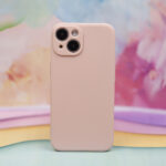 Matt TPU case for iPhone 7 / 8 / SE 2020 / SE 2022 pale pink - Image 8