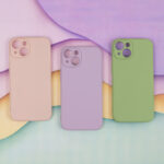 Matt TPU case for iPhone 7 / 8 / SE 2020 / SE 2022 pale pink - Image 11