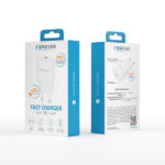 Forever TC-01 PD QC charger 1xUSB-C 20W white - Image 7