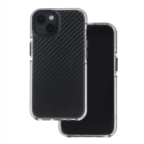 Acrylic Carbon case for iPhone 13 / 14 6,1"
