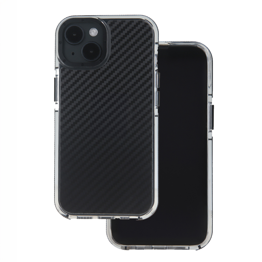 391703_oryg Acrylic Carbon case for iPhone 13 / 14 6,1" - Image 1