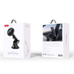 XO car holder CX017 magnet with inductive charging black 15W with suction cup - Image 6