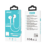 BWOO wired earphones BO-HF10 lightning stereo white - Image 7