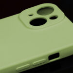 Silicon case for Samsung Galaxy A35 5G mint - Image 6