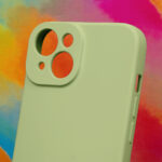 Silicon case for Samsung Galaxy A35 5G mint - Image 7