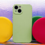 Silicon case for Samsung Galaxy A35 5G mint - Image 10