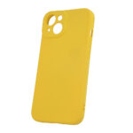 Silicon case for Xiaomi Redmi 13C 4G / Poco C65 yellow - Image 4