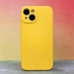 Silicon case for Samsung Galaxy S24 yellow - Image 6