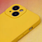 Silicon case for Xiaomi Redmi 13C 4G / Poco C65 yellow - Image 7