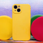 Silicon case for Xiaomi Redmi 13C 4G / Poco C65 yellow - Image 8
