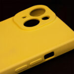 Silicon case for Samsung Galaxy A05S yellow - Image 9