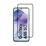 Vmax apsauginis grūdintas stiklas 9D stiklas Samsung Galaxy A55