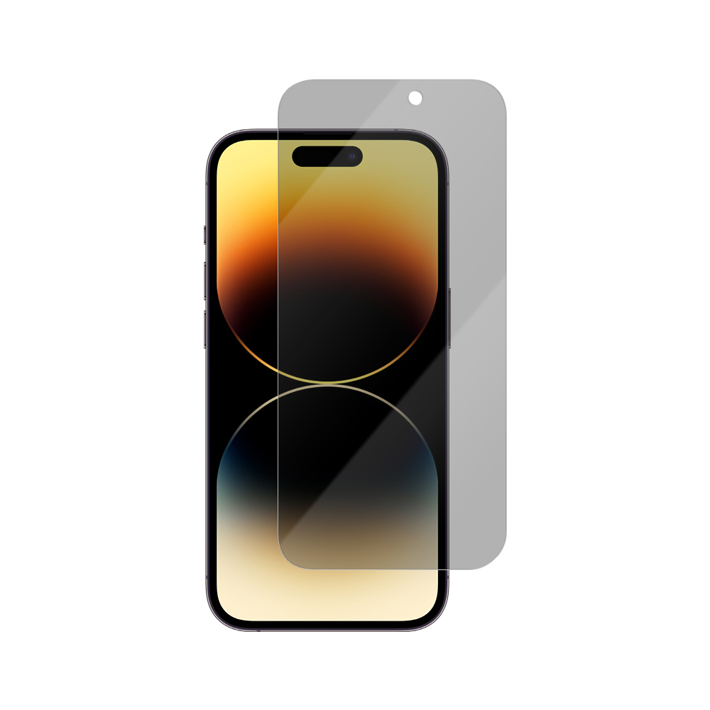 393713_oryg Vmax tempered glass 0.33mm 2,5D high clear privacy glass for iPhone 16 6,1 / 15 6,1 - Image 1