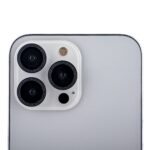 Set of lens glasses for iPhone 15 6,1 black glitter (2 pcs) - Image 3