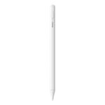 OS-Baseus Smooth Writing 2 Series Stylus Lite with LED Indicators, Moon White (Active version with type-C laidas and active pen tip) - Image 4