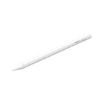 OS-Baseus Smooth Writing 2 Series Stylus Lite with LED Indicators, Moon White (Active version with type-C laidas and active pen tip) - Image 6