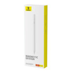 OS-Baseus Smooth Writing 2 Series Stylus Lite with LED Indicators, Moon White (Active version with type-C laidas and active pen tip) - Image 10
