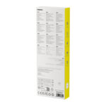 OS-Baseus Smooth Writing 2 Series Stylus Lite with LED Indicators, Moon White (Active version with type-C laidas and active pen tip) - Image 11